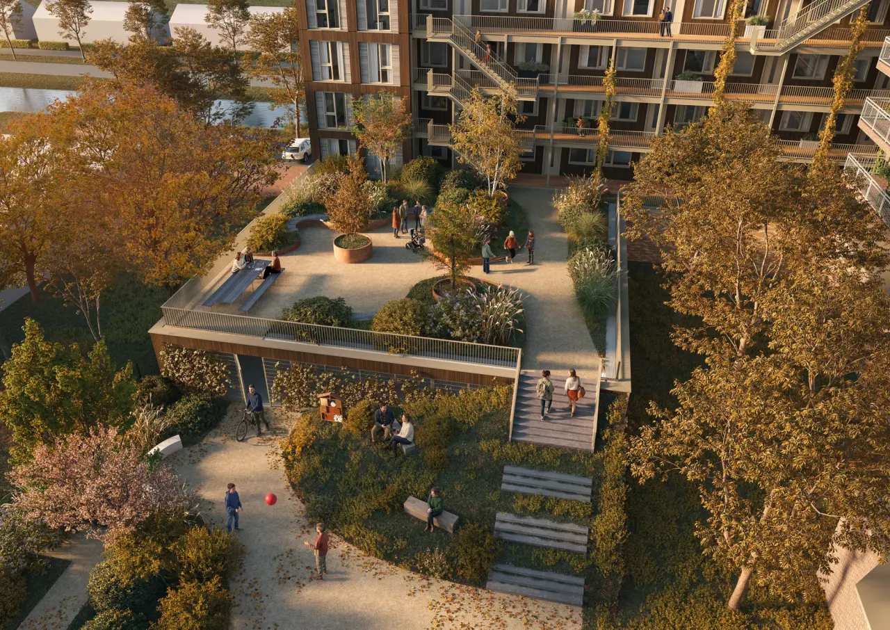 De gemeenschappelijke tuin